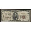 Image 1 : 1929 $5 National Bank Note of New York New York Charter #13295