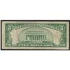 Image 2 : 1929 $5 National Bank Note of New York New York Charter #13295