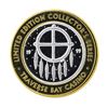 Image 2 : .999 Silver Traverse Bay Casino Resorts $10 Casino Gaming Token Limited Edition