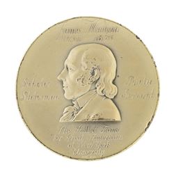 1969 James Madison Medallic Art Co N.Y. 2.19 oz .999 Fine Silver Medal