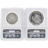 Image 2 : 1998-S Kennedy Half Dollar NGC SP69 & 1998-S $1 Kennedy Silver Dollar NGC MS69