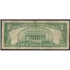 Image 2 : 1929 $5 National Bank Note of San Francisco California Charter #9174
