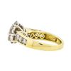 Image 3 : 14KT Yellow Gold 2.00ctw Diamond Ring