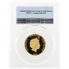 Image 3 : 2016 $20 Cook Islands Brexit Gold Coin PCGS PR69DCAM