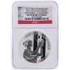 Image 1 : 2011-W 9/11 10th Anniversary Silver Medal NGC PF69 Ultra Cameo