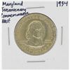Image 1 : 1934 Maryland Tercentenary Commemorative Half Dollar Coin