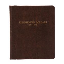 1971-1978 Complete (32) Coin Eisenhower Dollar Set