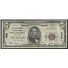 Image 1 : 1929 $5 National Bank Note of Philadelphia Pennsylvania Charter #539