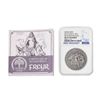 Image 1 : 2016 $10 Cook Islands Norse Gods Freyr Silver Coin NGC MS70 Antiqued