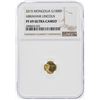 Image 1 : 2015 Mongolia Togrog Abraham Lincoln Gold Coin NGC PF69 Ultra Cameo