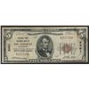 Image 1 : 1929 $5 National Bank Note of Los Angeles California Charter #2491