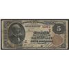 Image 1 : 1882 $5 Brown Back National Bank of the City of New York National Currency Note