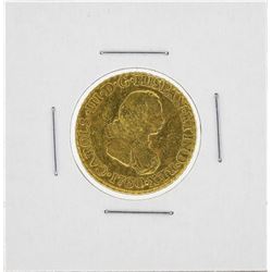 1760 Spanish 2 Escudos Gold Coin