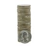 Image 1 : Roll of (40) 1954-S Brilliant Uncirculated Washington Silver Quarters