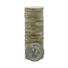 Image 2 : Roll of (40) 1954-S Brilliant Uncirculated Washington Silver Quarters