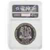 Image 2 : 1981 Tanzania 200 Shilling Silver Coin NGC MS64