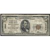 Image 1 : 1929 $5 National Bank Note of Minneapolis Minnesota Charter #2006