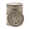 Image 2 : (20) Assorted 1916-1946 Circulated Silver Walking Liberty Half Dollar Coins