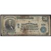 Image 1 : 1902 $20 PB National Bank of Pottstown Pennsylvania Bank Note