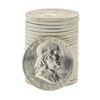 Image 1 : Roll of (20) 1963-D Brilliant Uncirculated Franklin Half Dollar Coins
