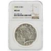 Image 1 : 1935-S $1 Morgan Silver Dollar Coin NGC MS64