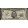 Image 1 : 1929 $5 National Bank Note of New York New York Charter #1461