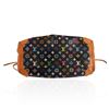 Image 5 : Authentic Louis Vuitton Black Multicolor Monogram Ursula Bag