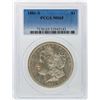 Image 1 : 1881-S $1 Morgan Silver Dollar PCGS Graded MS65