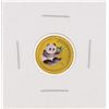 Image 1 : 2000  1/10 oz China Panda Gold Coin