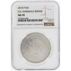 2015-P $1 March of Dimes Coin NGC MS70