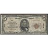 Image 1 : 1929 $5 National Bank Note of Pittsburgh Pennsylvania Charter #252