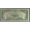 Image 2 : 1929 $5 National Bank Note of Pittsburgh Pennsylvania Charter #252
