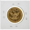 Image 2 : 1881 $10 Liberty Head Eagle Gold Coin