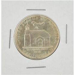 1936 Delaware Tercentenary Commemorative Half Dollar Coin