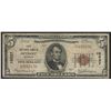 Image 1 : 1929 $5 National Bank Note of Detroit Michigan Charter #10527