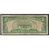 Image 2 : 1929 $5 National Bank Note of Detroit Michigan Charter #10527