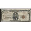 Image 1 : 1929 $5 National Bank Note of Columbus Ohio Charter #5065