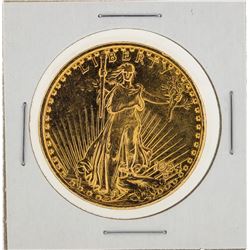 1924 $20 St. Gaudens Double Eagle Gold Coin Polished