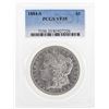 Image 1 : 1884-S $1 Morgan Silver Dollar Coin PCGS VF35