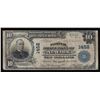 Image 1 : 1902 $10 National State Bank of Newark, NJ National Currency Note