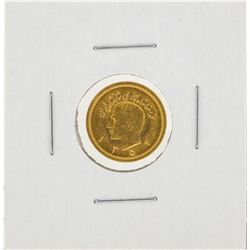 1975 (1353) 1/4 Iran Pahlevi Gold Coin