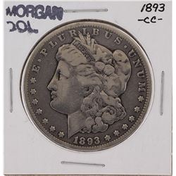 1893-CC $1 Morgan Silver Dollar Coin