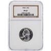 Image 1 : 1954 Washington Silver Proof Quarter Coin NGC PF67