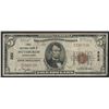 Image 1 : 1929 $5 National Bank Note of Pittsburgh Pennsylvania Charter #252