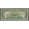 Image 2 : 1929 $5 National Bank Note of Pittsburgh Pennsylvania Charter #252