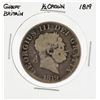 Image 1 : 1819 Great Britain 1/2 Crown Silver Coin