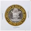 Image 2 : .999 Silver Fremont Hotel and Casino $10 Casino Gaming Token Limited Edition