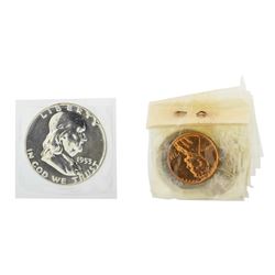 1953 (5) Coin Proof Set with Original Box