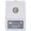 Image 2 : 1939-D Mercury Silver Dime Coin NGC MS65