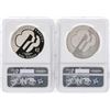 Image 2 : 2013-W $1 Girl Scouts Commemorative Silver Coins NGC MS70 & PF69 Ultra Cameo
